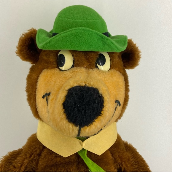 Vintage 1980’s Yogi Bear 24” Plush Toy - Picture 2 of 7